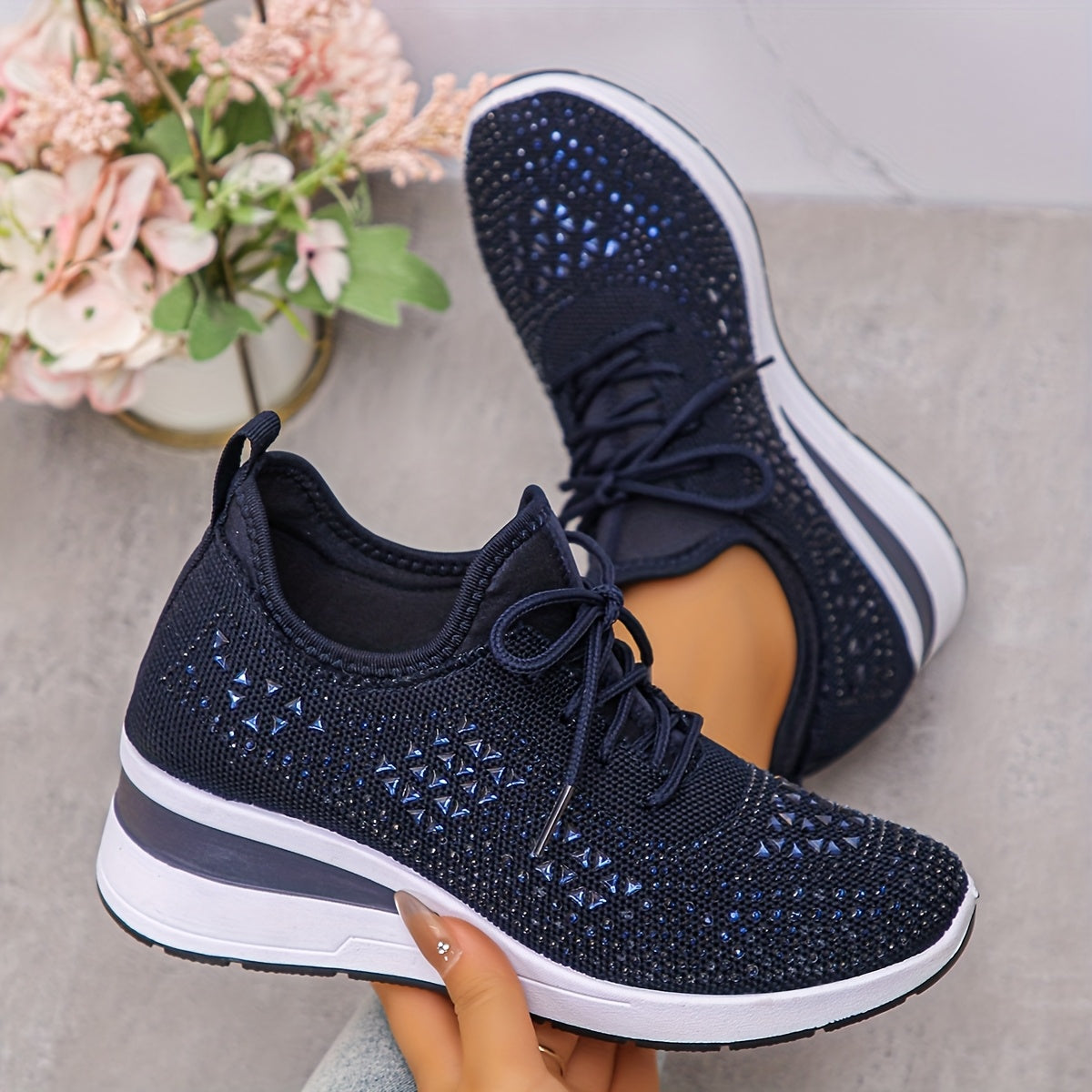 Sophie comfortabele sneakers