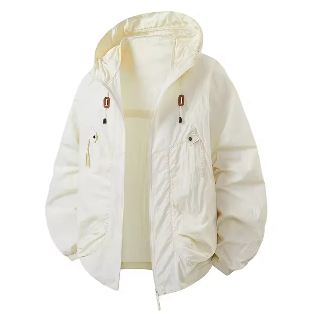 Alex outdoor jas met capuchon