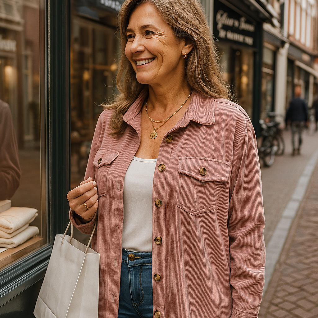 Hannah Corduroy Casual Jacket
