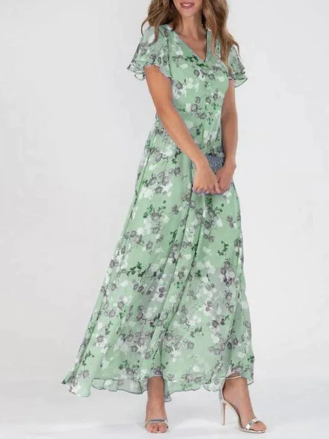 Eleanor Elegante Midi Jurk