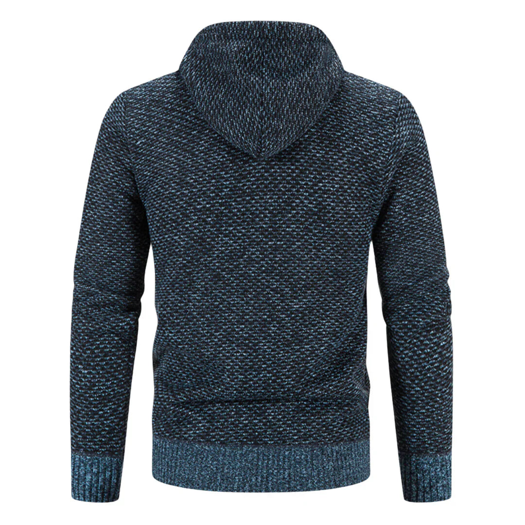 Alexander warme gebreide hoodie