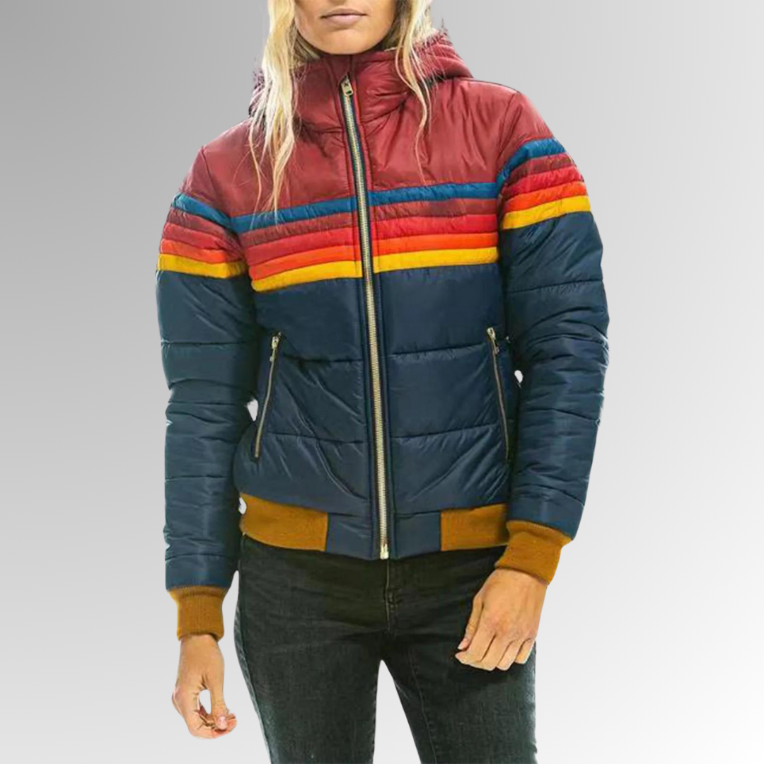 Sanne waterdichte regenjas
