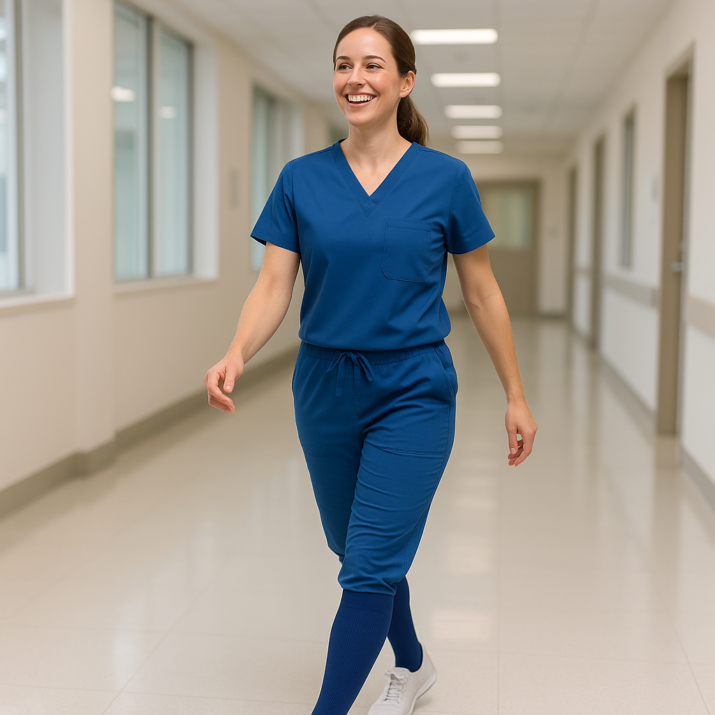 Comfort Compressiekousen – Steun en Comfort voor Elke Dag