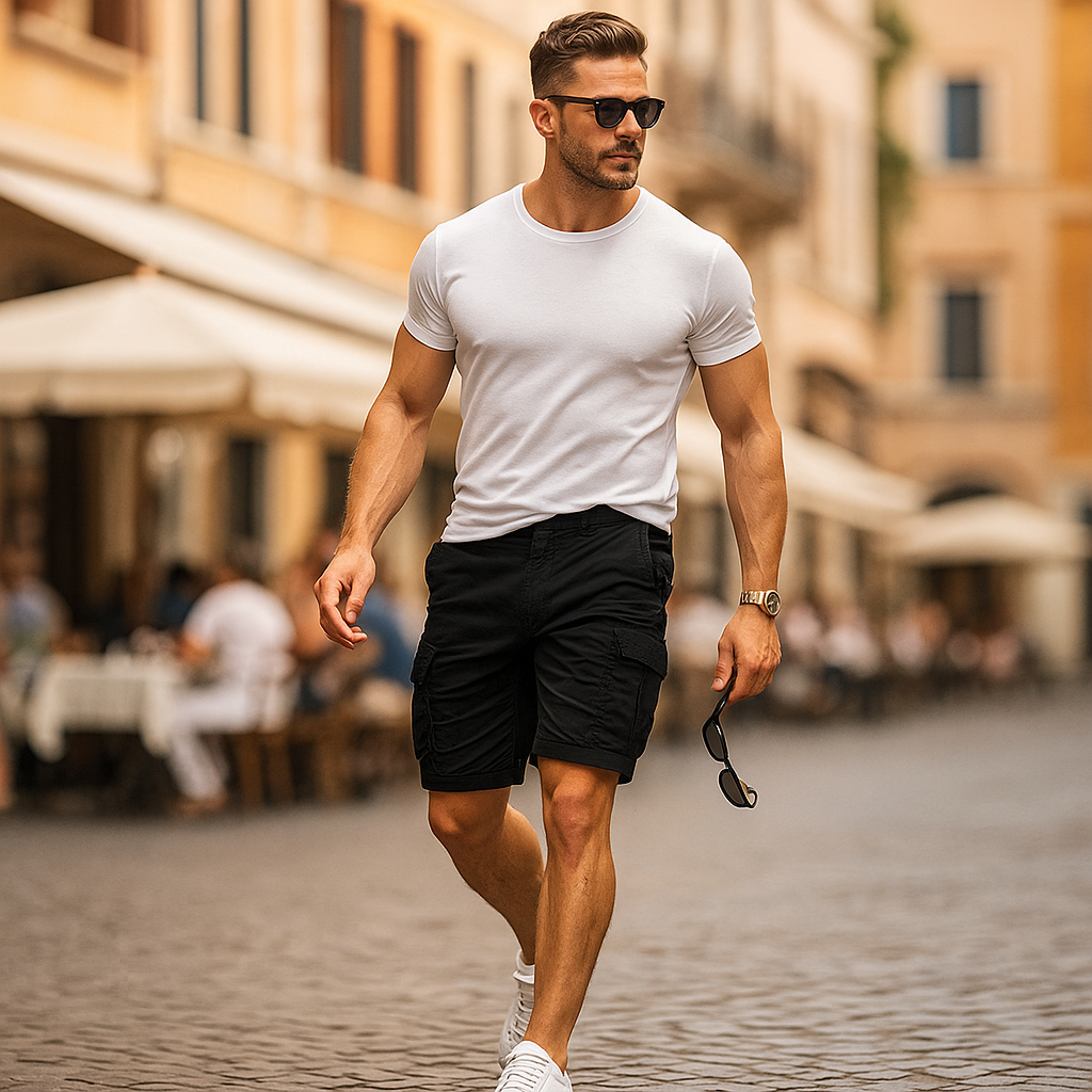 Bram Functionele Cargoshort