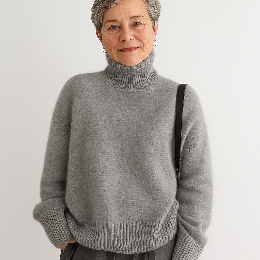 Eva Zachte Turtleneck Trui