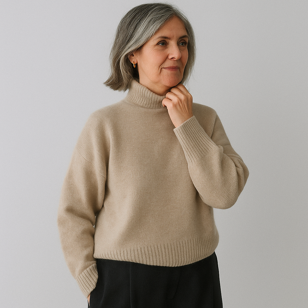 Eva Zachte Turtleneck Trui