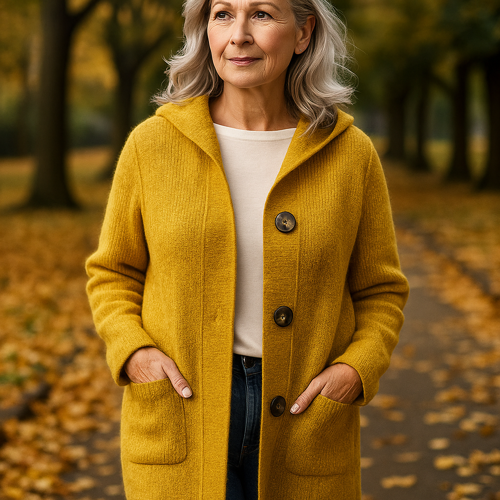 Marijke cardigan met knopen