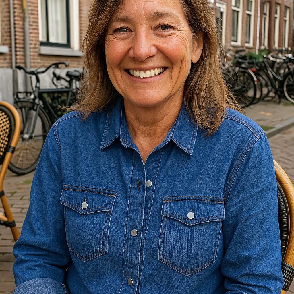 Marlies denim overhemdjack