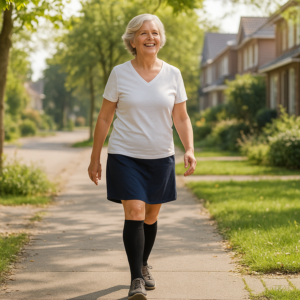 StepScore ComfortFit Compressiekousen – Dagelijks Comfort