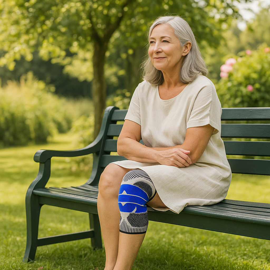 StepScore ProForce Kniebrace – Veerondersteuning