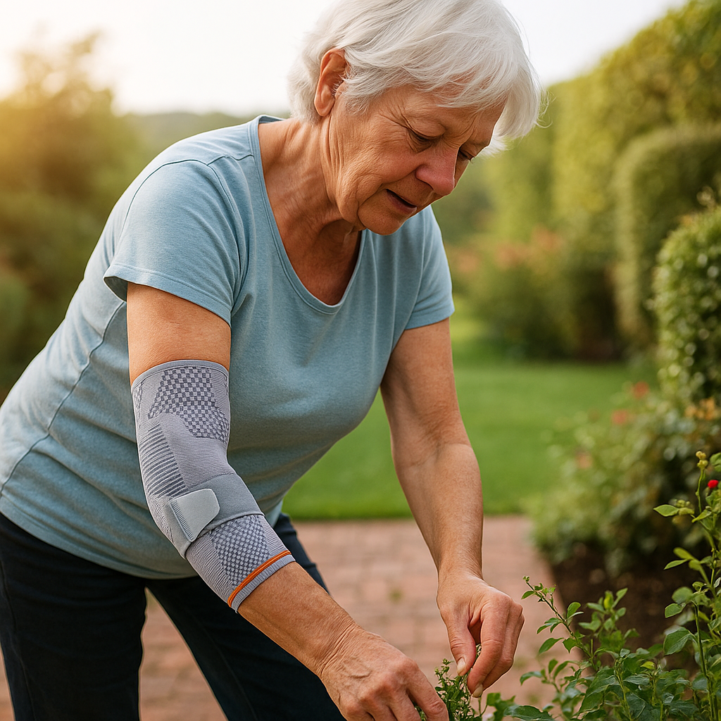 StepScore FlexiSupport Elleboogbrace – Stabiliteit