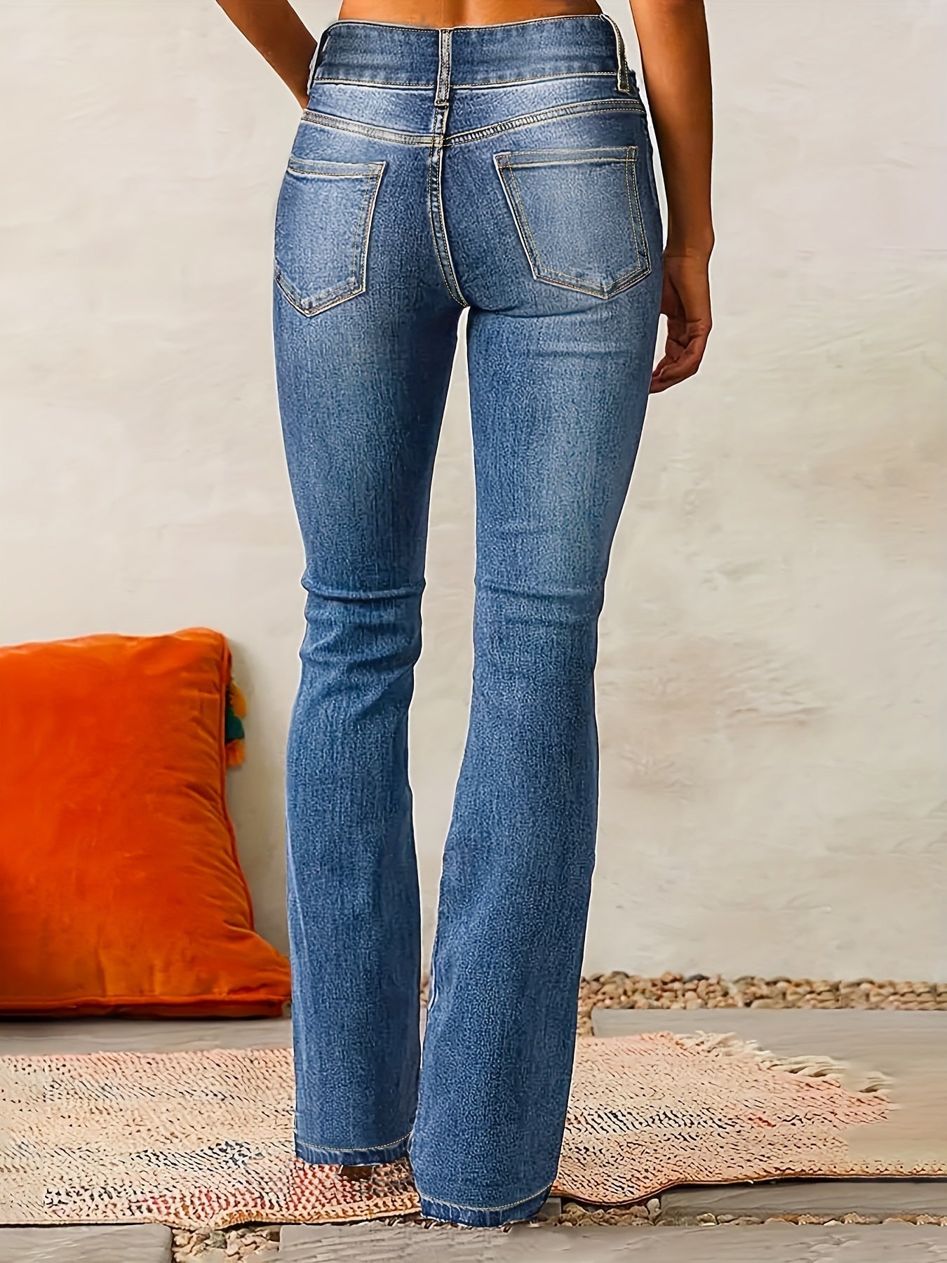 Isabelle Flared Jeans met Hoge Taille