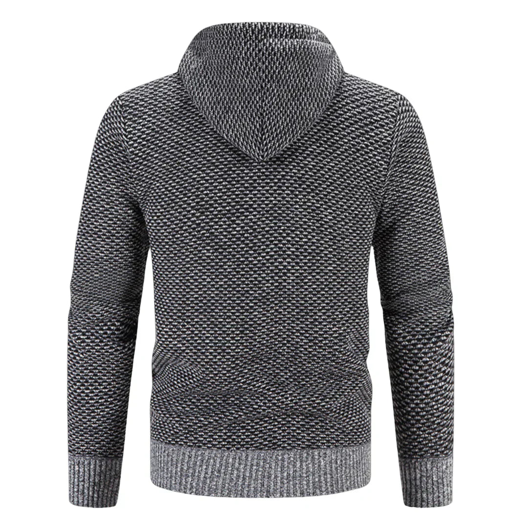 Alexander warme gebreide hoodie