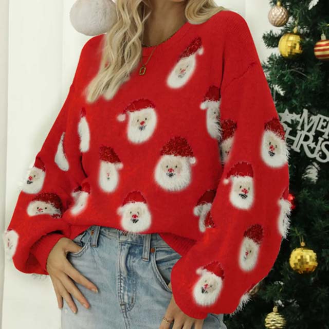 Viviane Gezellige Kersttrui