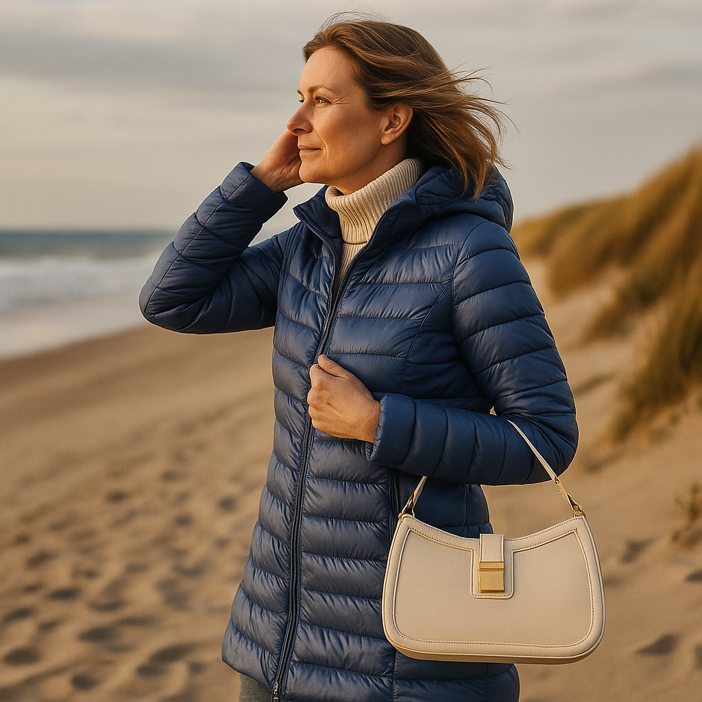 Sofie warme waterafstotende winterjas
