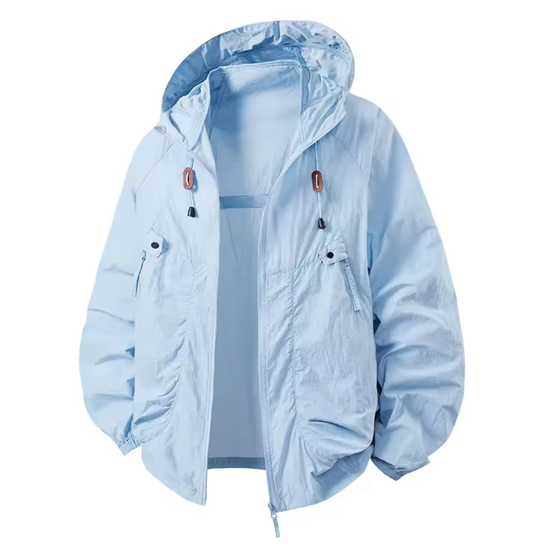 Alex outdoor jas met capuchon