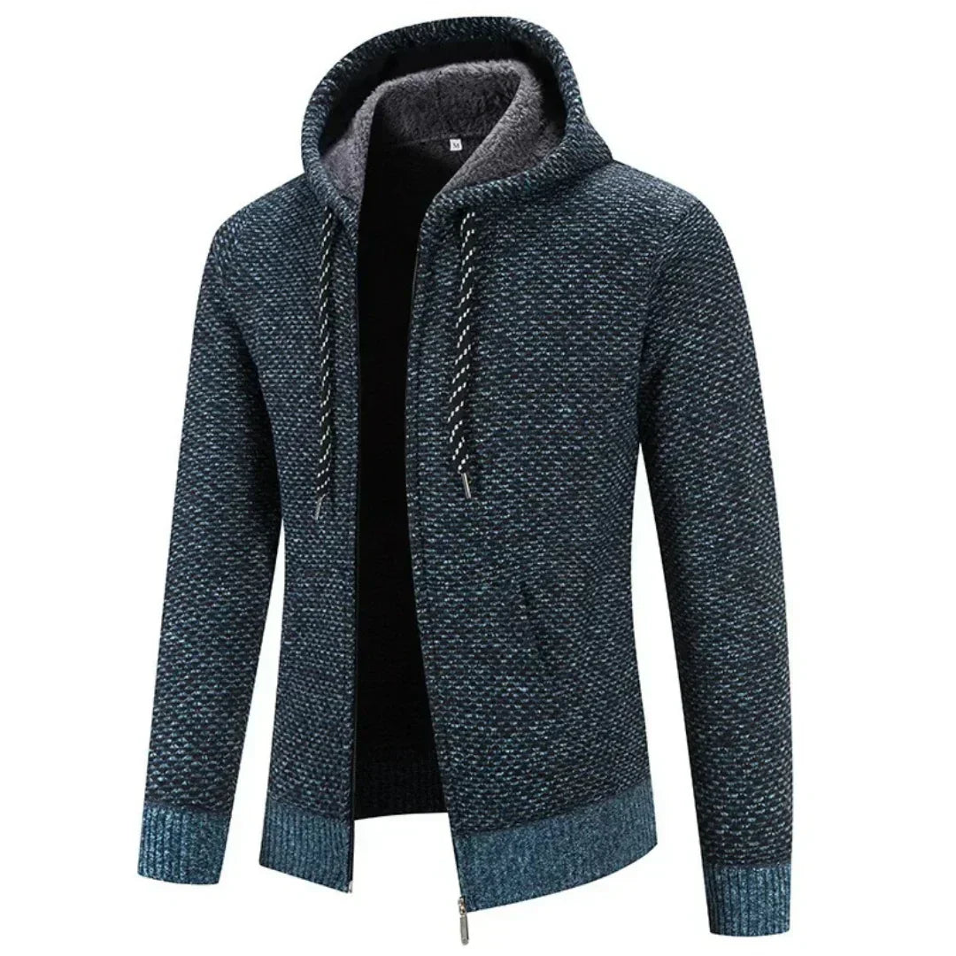 Alexander warme gebreide hoodie