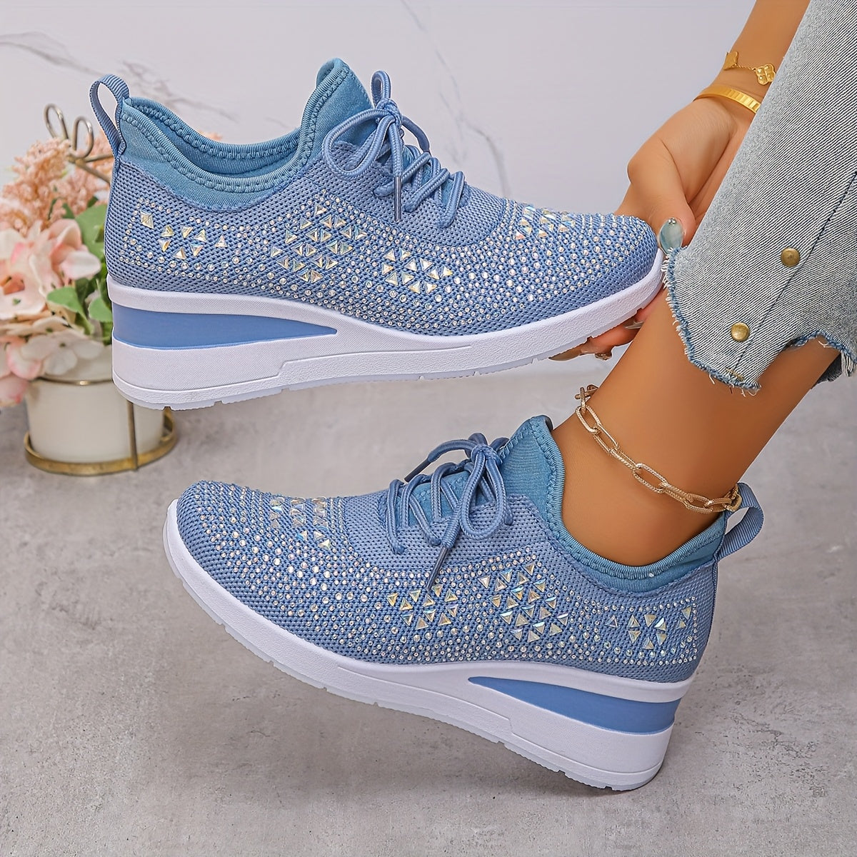 Sophie comfortabele sneakers