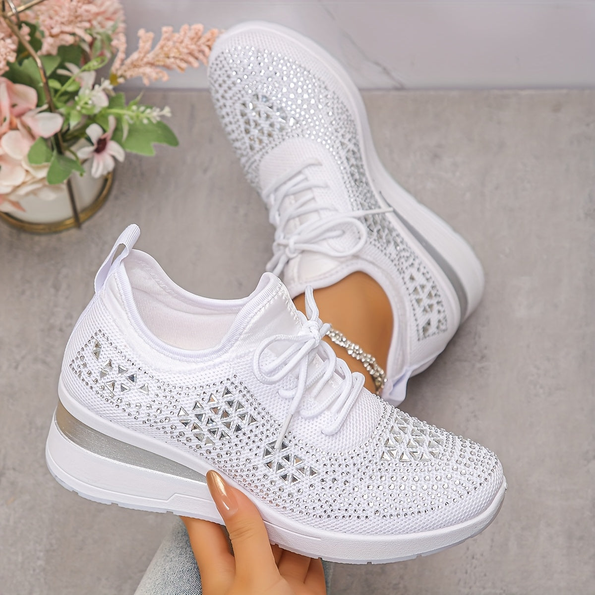 Sophie comfortabele sneakers