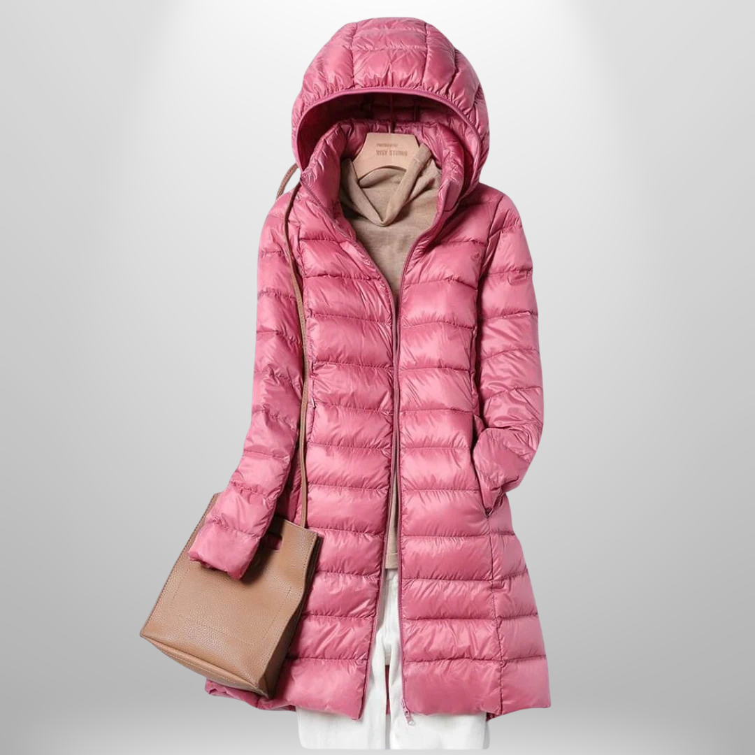 Sofie warme waterafstotende winterjas