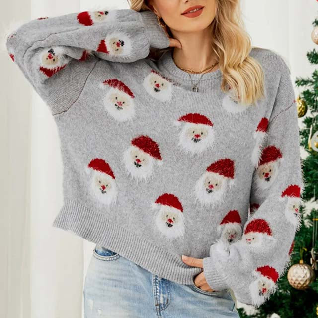 Viviane Gezellige Kersttrui