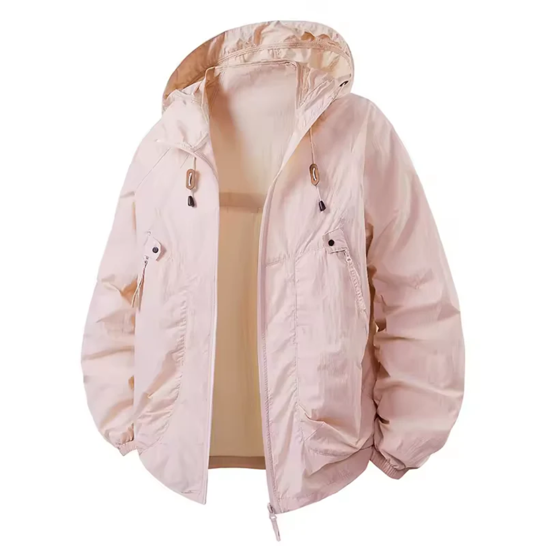 Alex outdoor jas met capuchon