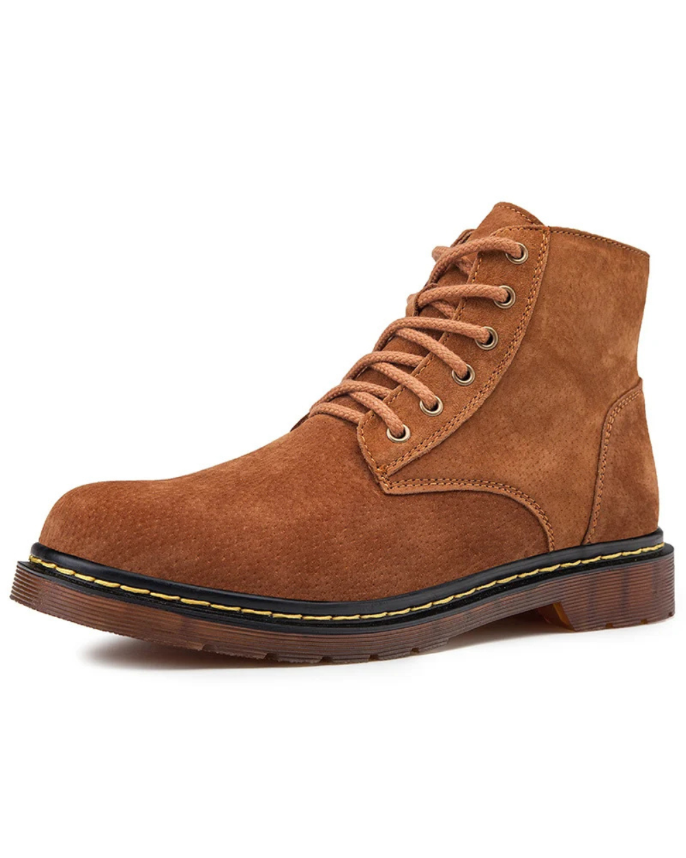 Arjan suède veterboots