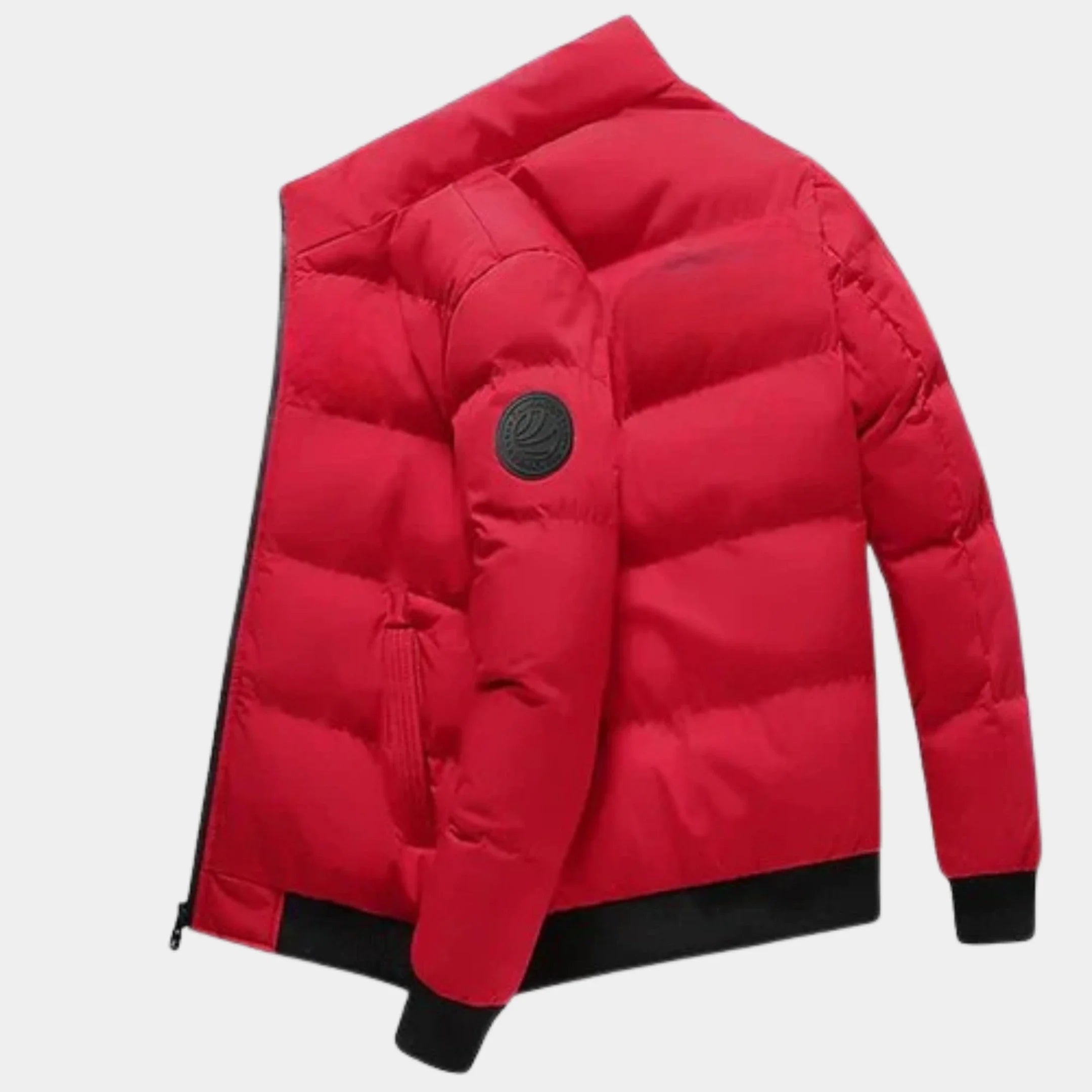 Lucas gewatteerde winterjas