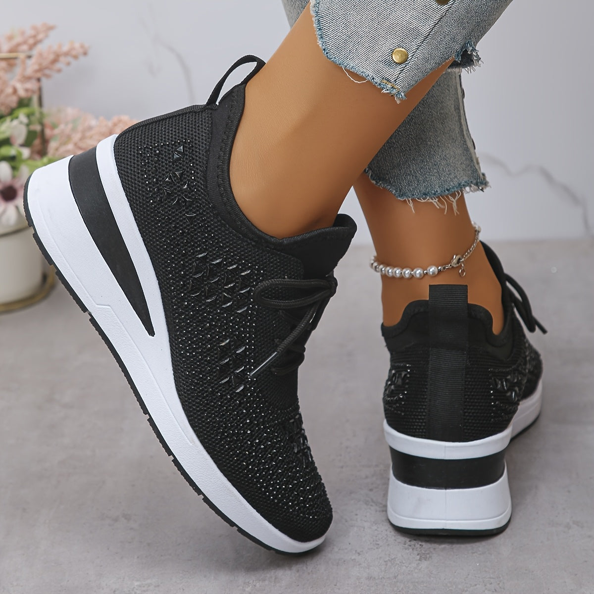 Sophie comfortabele sneakers