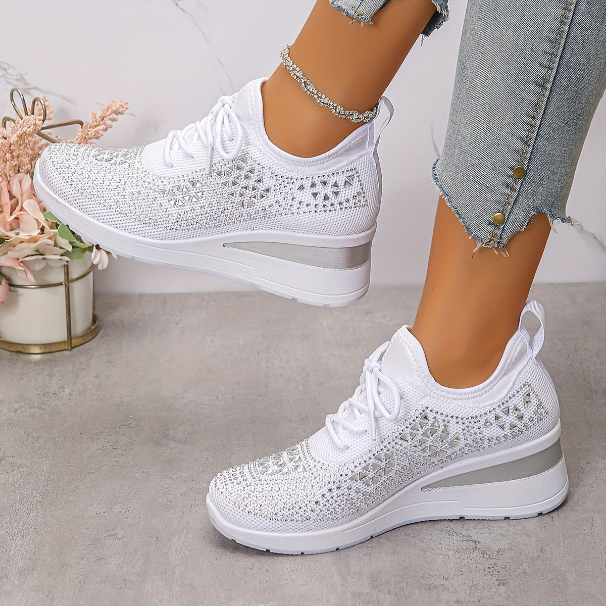 Sophie comfortabele sneakers