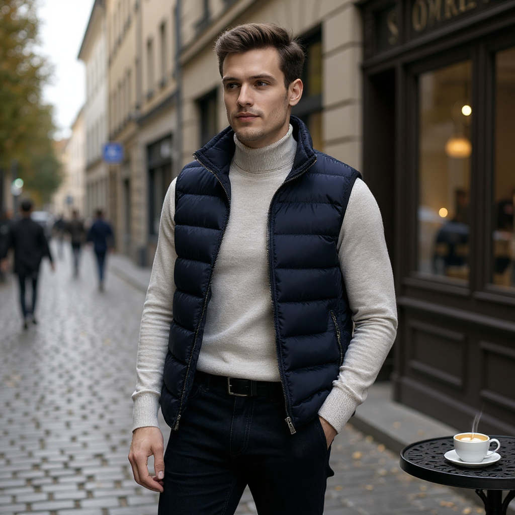 Milan Warme Gewatteerde Bodywarmer