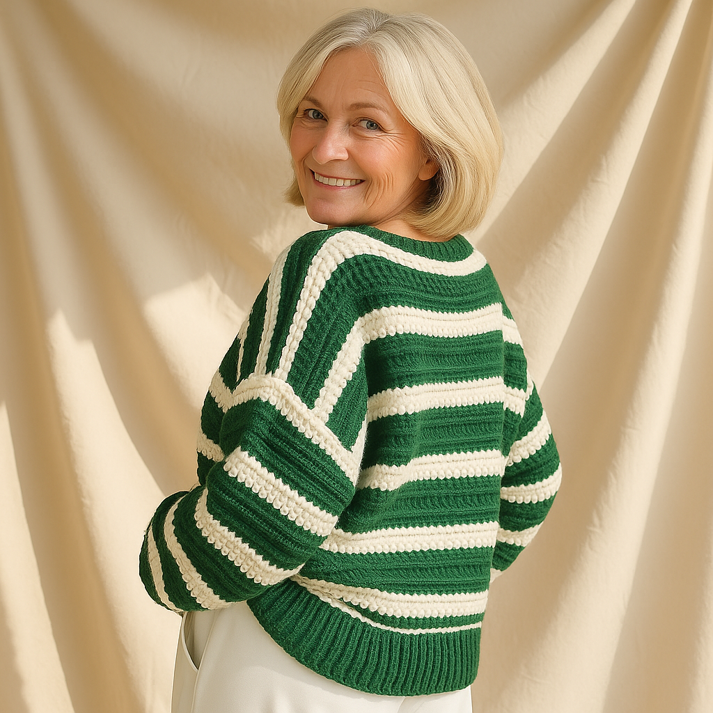 Sylvie Relaxed Pullover