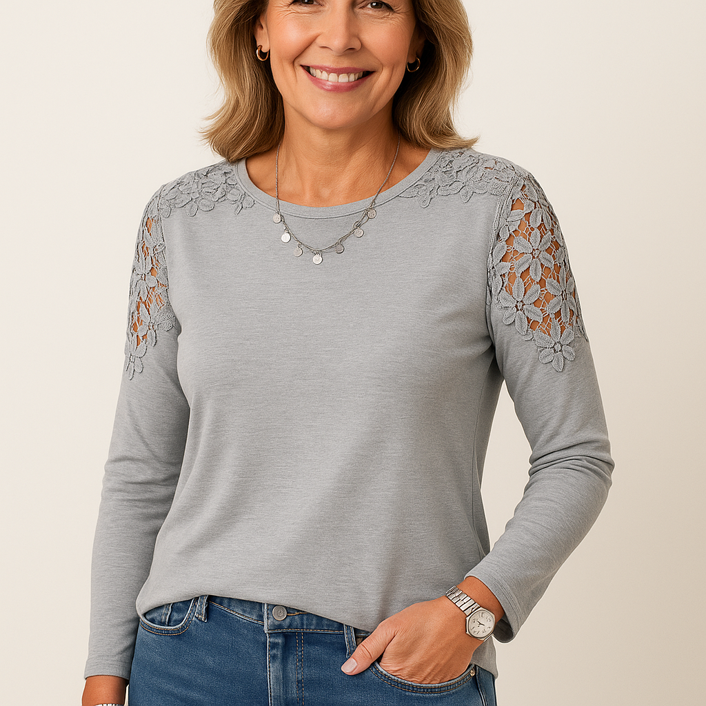 Elisabeth Kanten Shirt