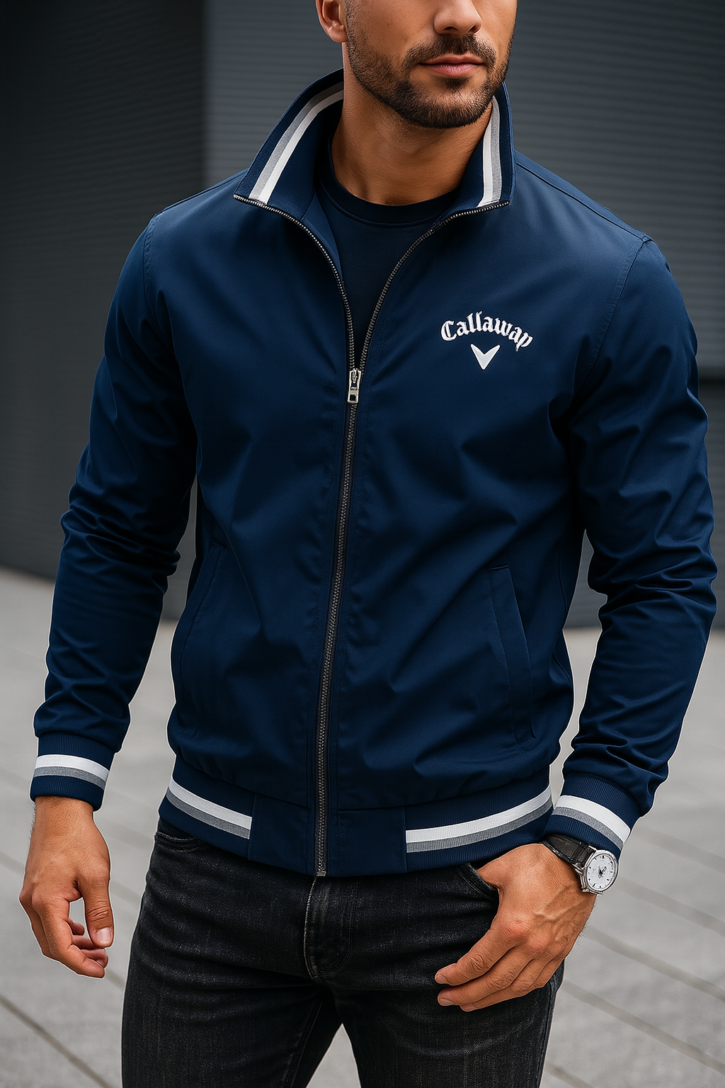 Emile luxe sportjas