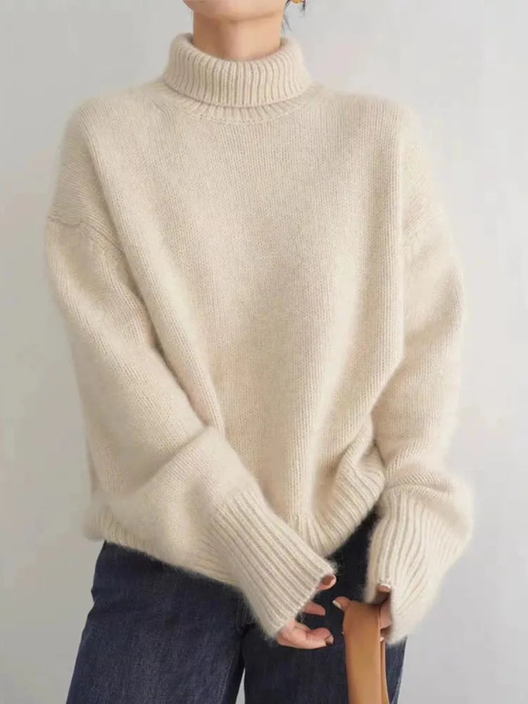 Eva Zachte Turtleneck Trui