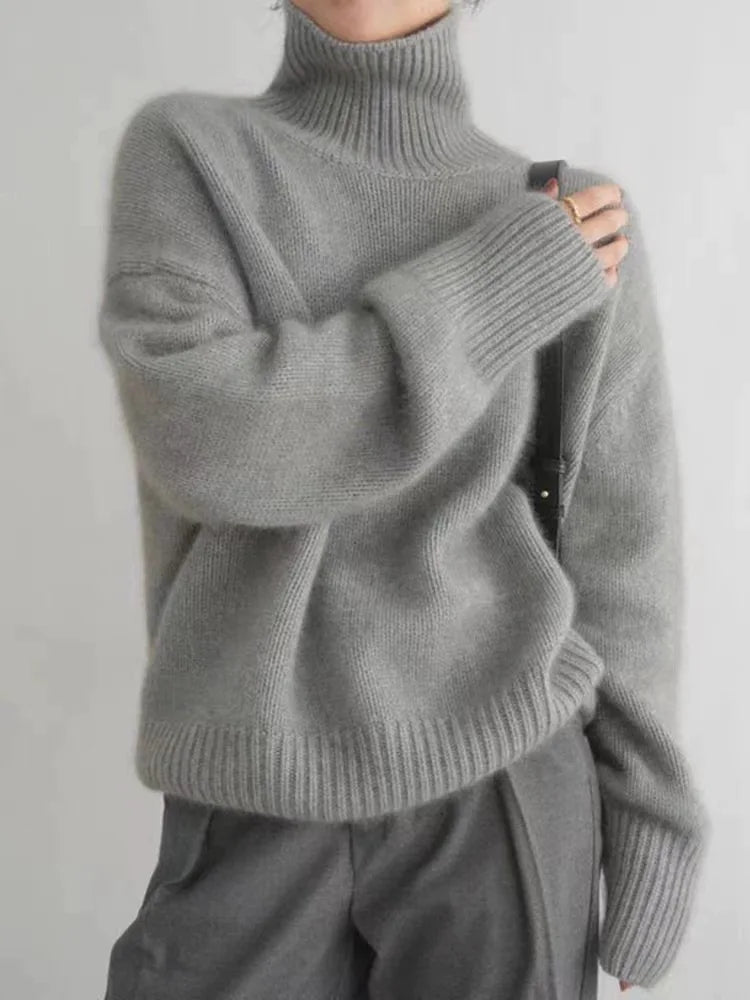 Eva Zachte Turtleneck Trui