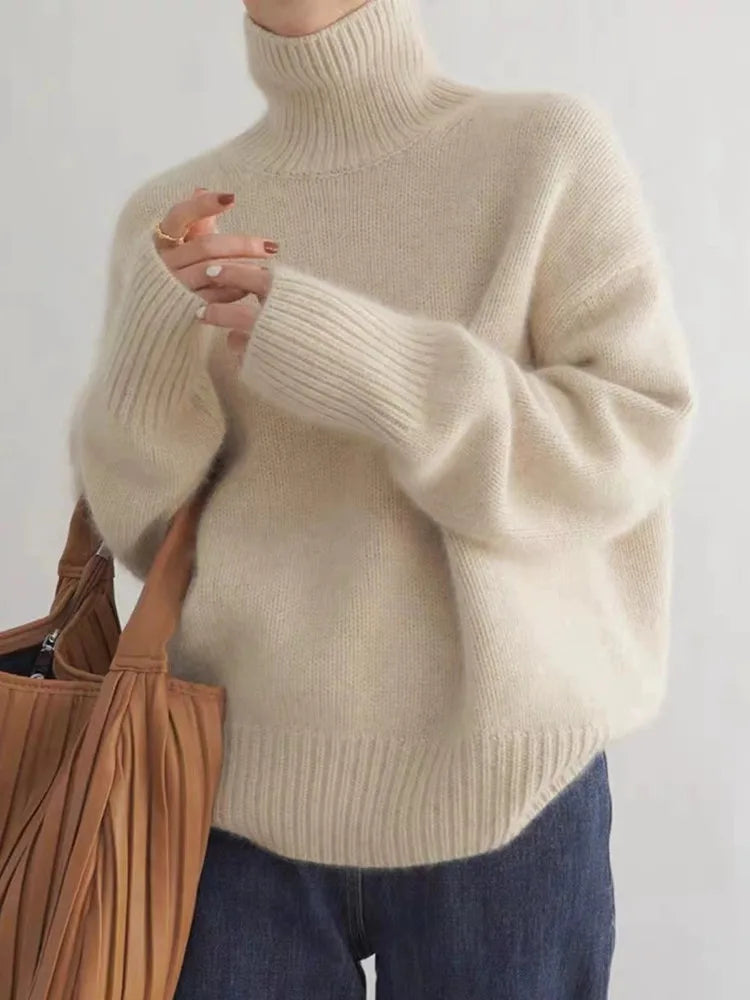 Eva Zachte Turtleneck Trui