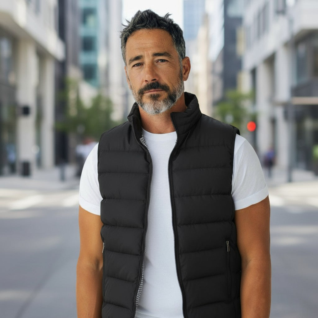 Milan Warme Gewatteerde Bodywarmer