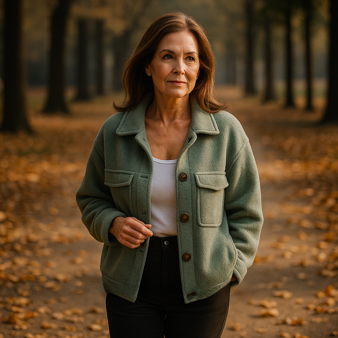 Elsa zachte fleece jas