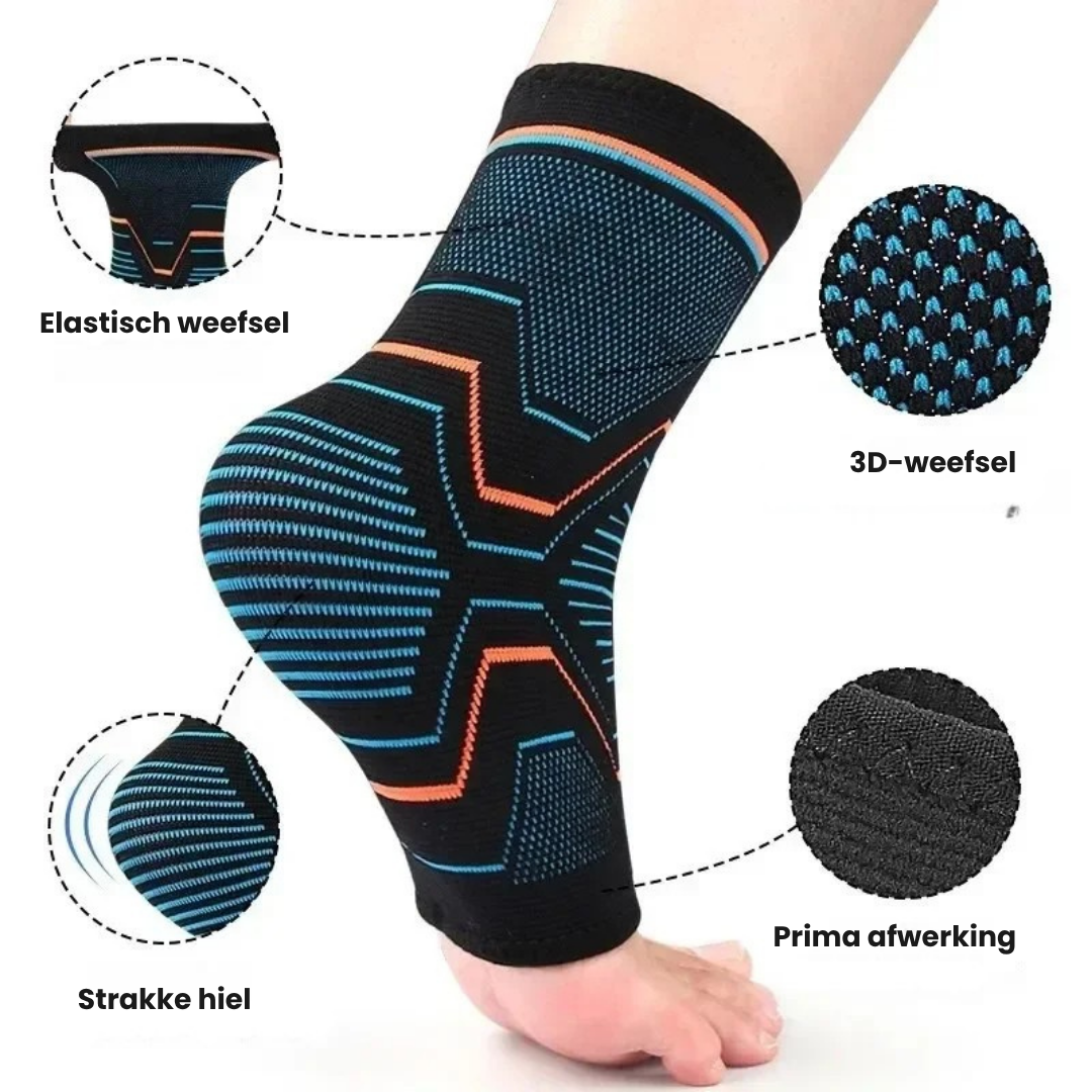 StepScore FlexGrip Enkelbrace – 3D Compressie