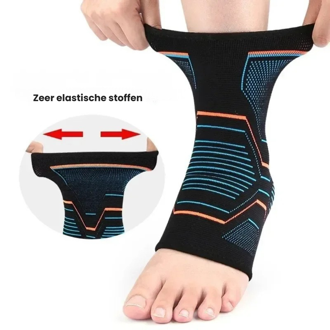 StepScore FlexGrip Enkelbrace – 3D Compressie