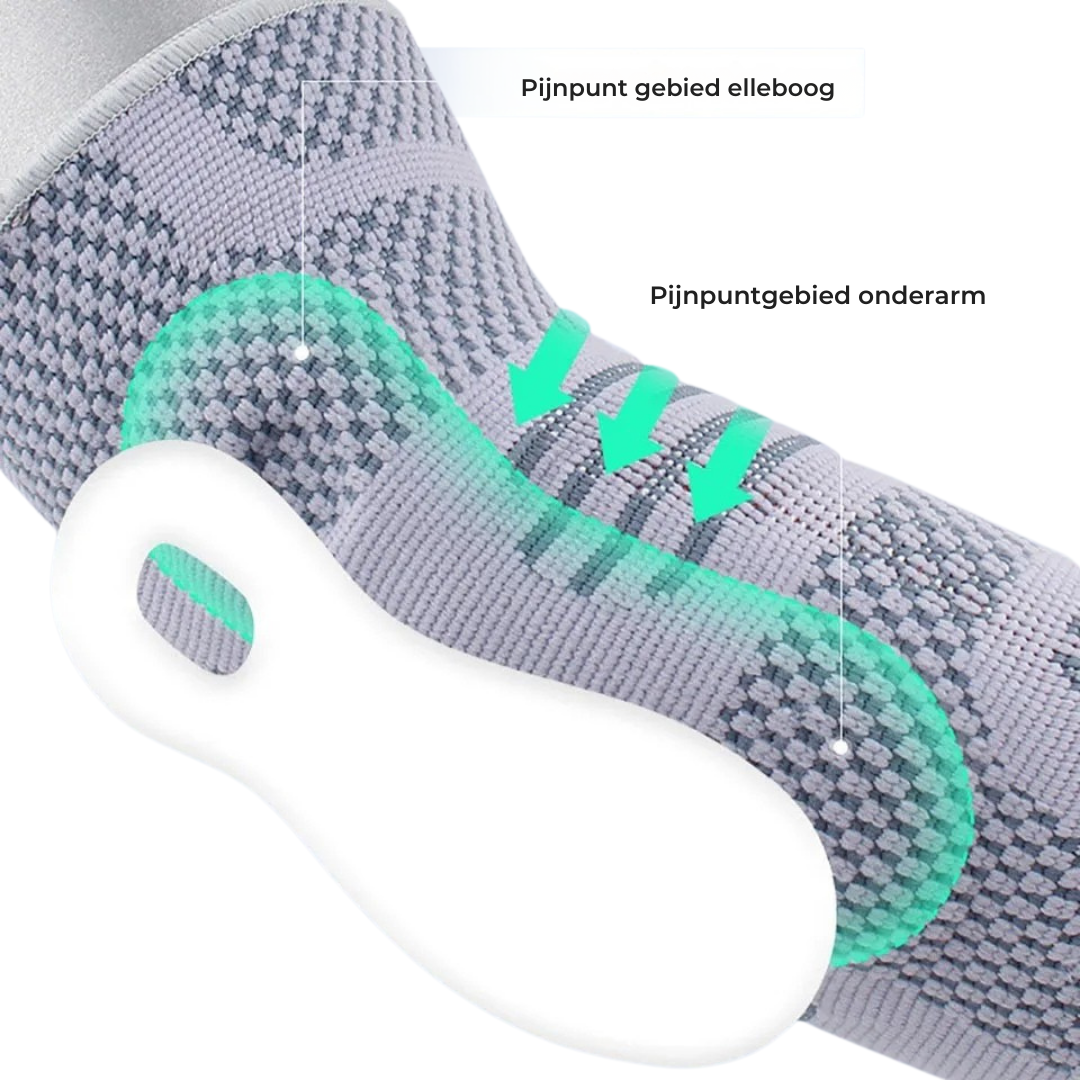 StepScore FlexiSupport Elleboogbrace – Stabiliteit