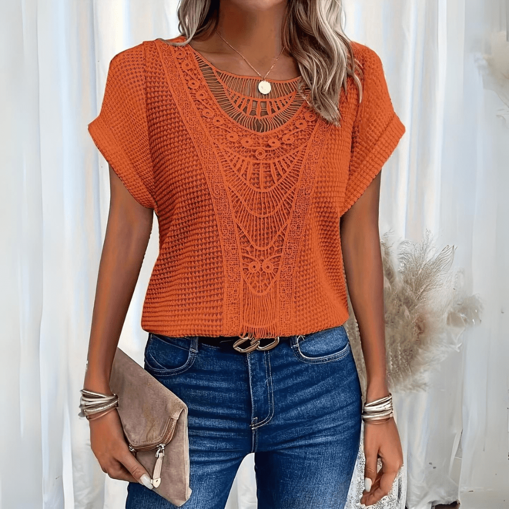 Karin Elegante Zomerblouse