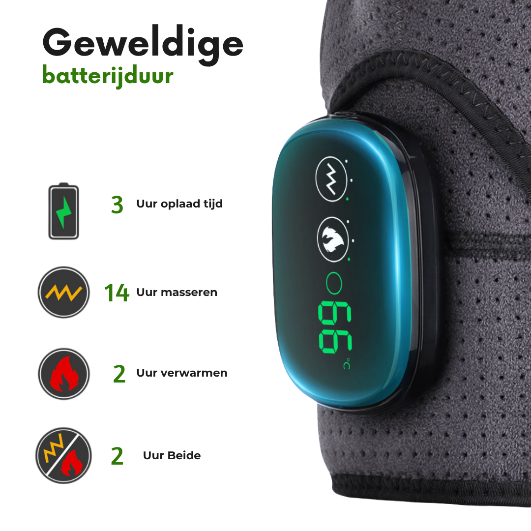 StepScore HeatRelief Schouderbrace – Warmte & Ontspanning