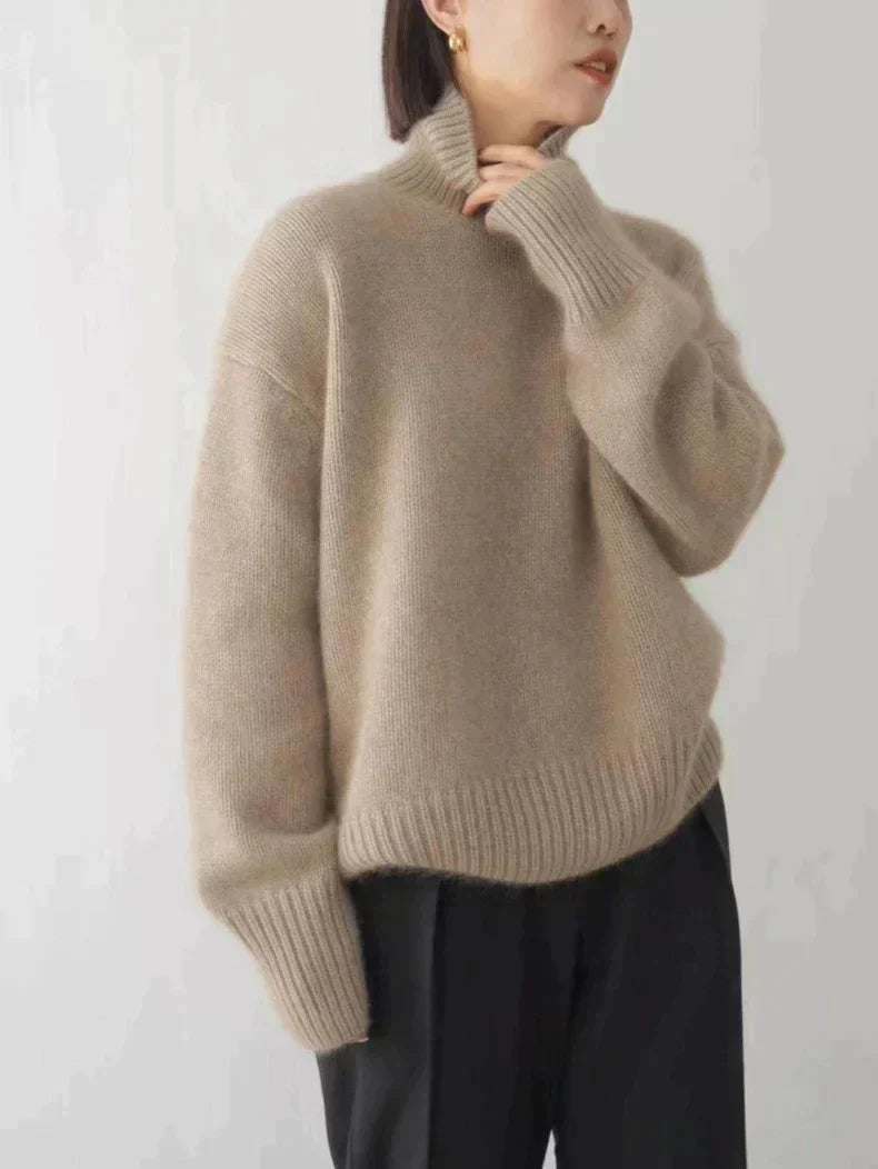Eva Zachte Turtleneck Trui