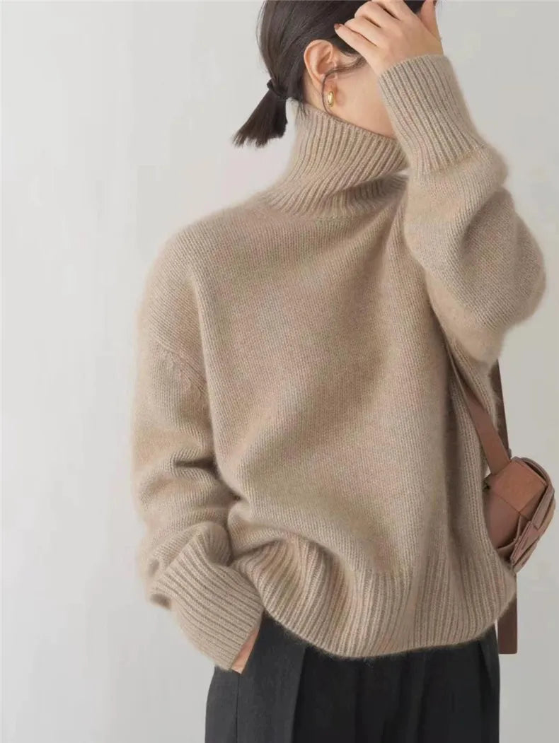 Eva Zachte Turtleneck Trui