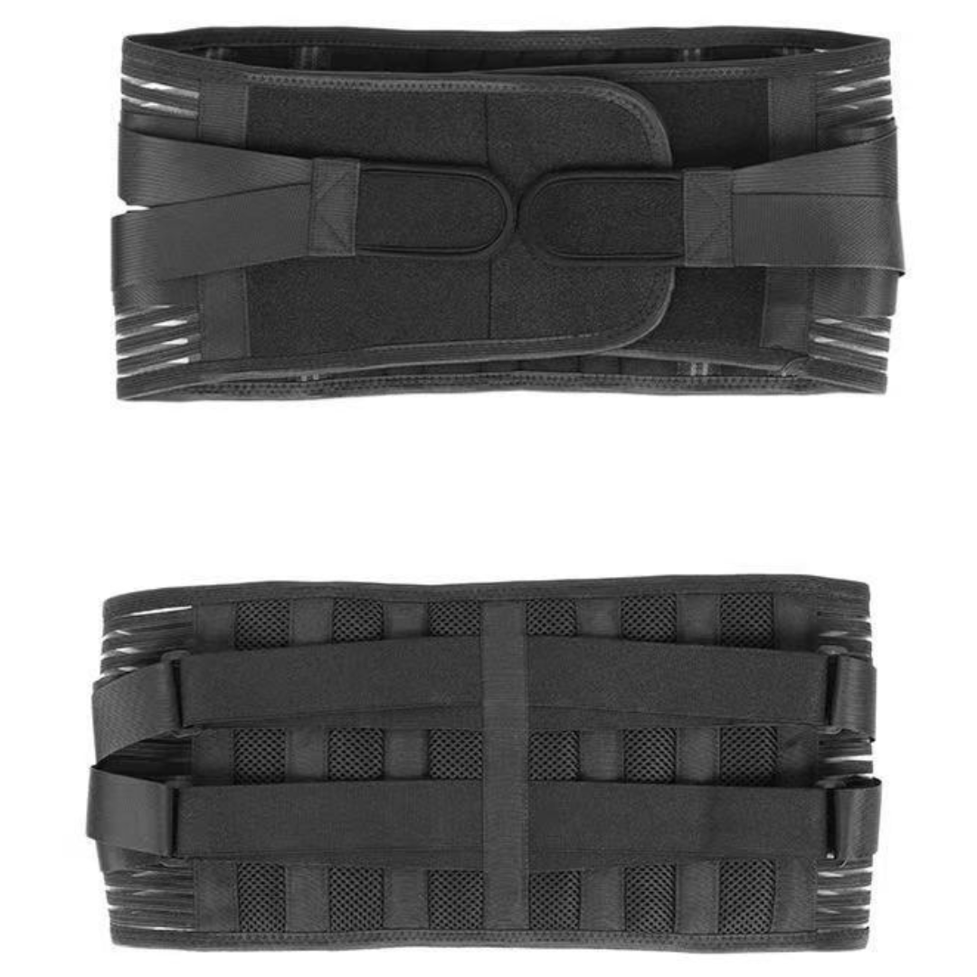 StepScore LumboSupport Rugbrace – Dubbele Compressie