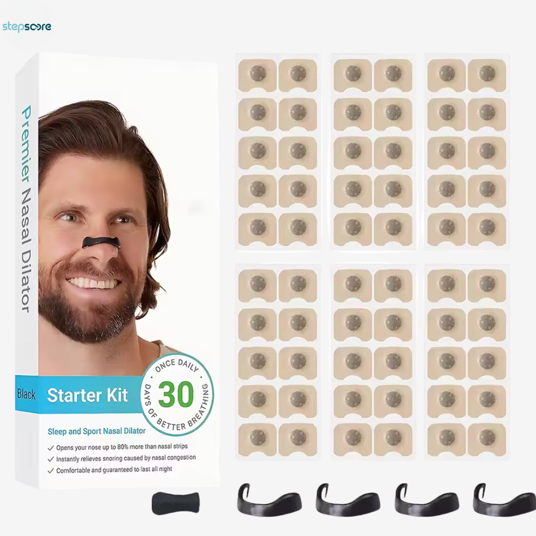 Magnetische Neusspreiders - Verbeterde Ademhaling en Vermindering van Snurken
