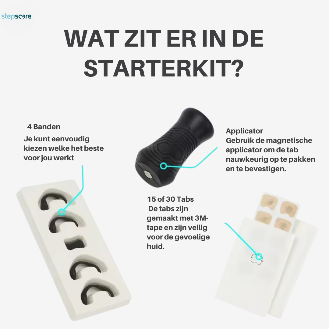 Magnetische Neusspreiders - Verbeterde Ademhaling en Vermindering van Snurken