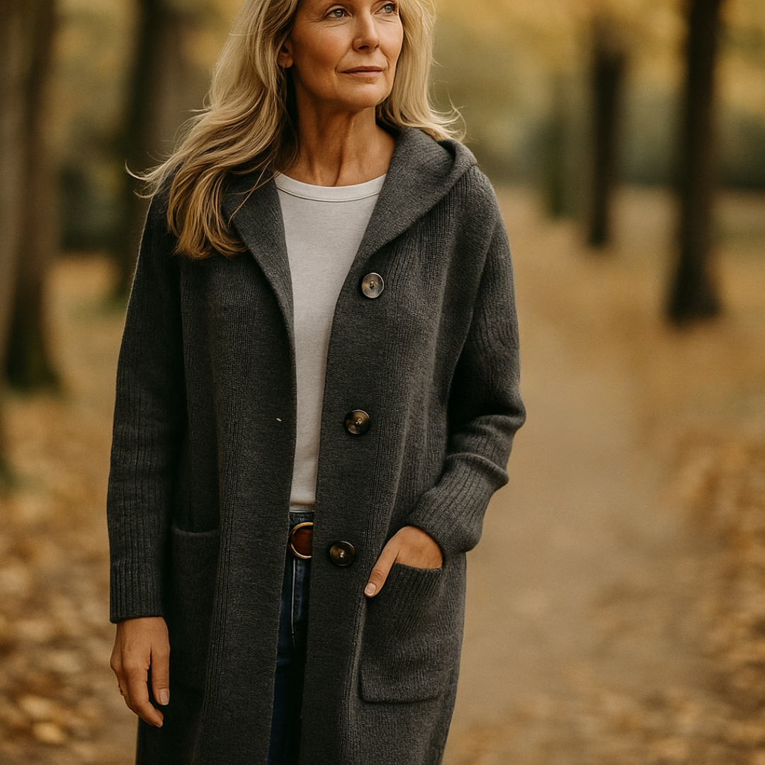 Marijke cardigan met knopen